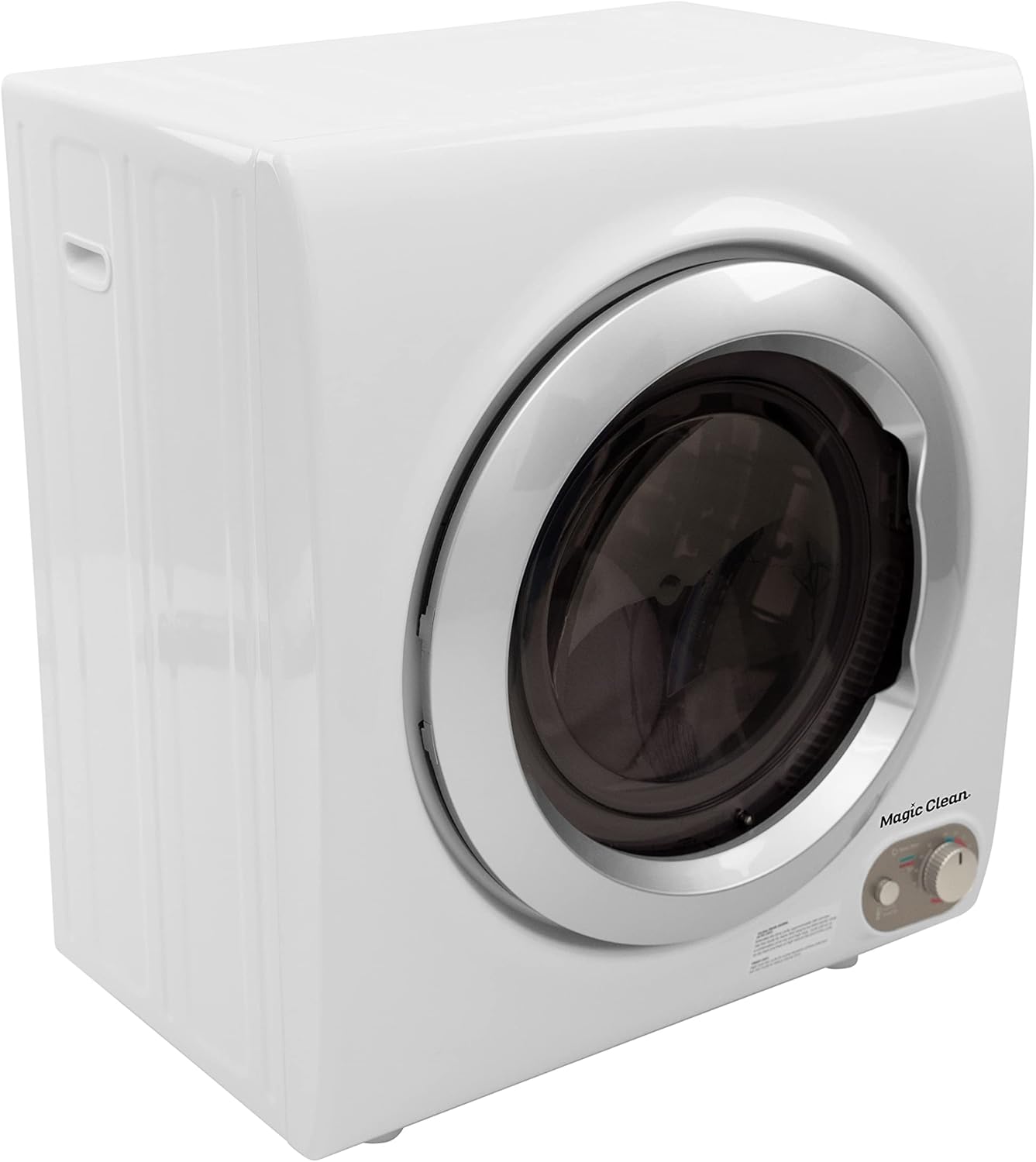 MCLD24WI Clothes Dryer Portable Front Loading for Laundry, Compact for Apartments, RV and More, White