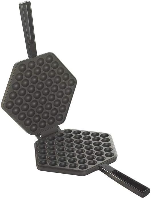 NordicWare 15040 Cast Aluminum Stovetop Belgium Waffle Iron