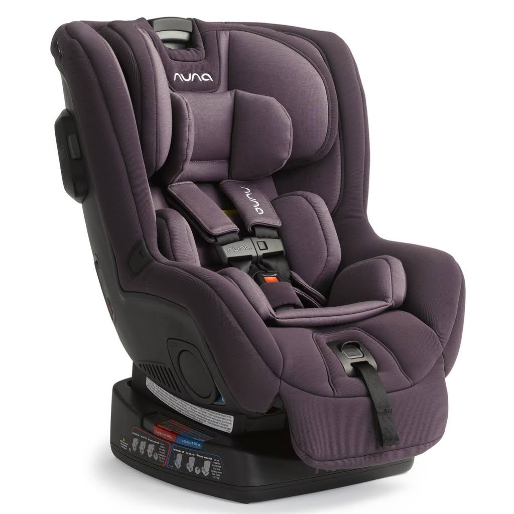 Nuna - Rava Convertible Car Seat - Blackberry