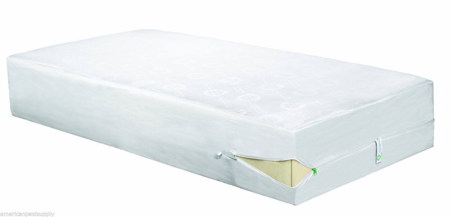Clean Rest Pro Bed Bug Waterproof Mattress Box Spring Cover Encasement King