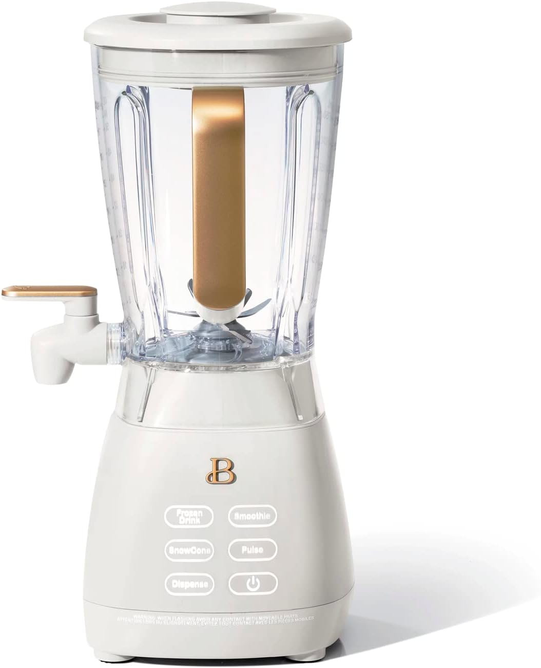 Beautiful by Drew Slush Crush Frozen Drink Maker (White)