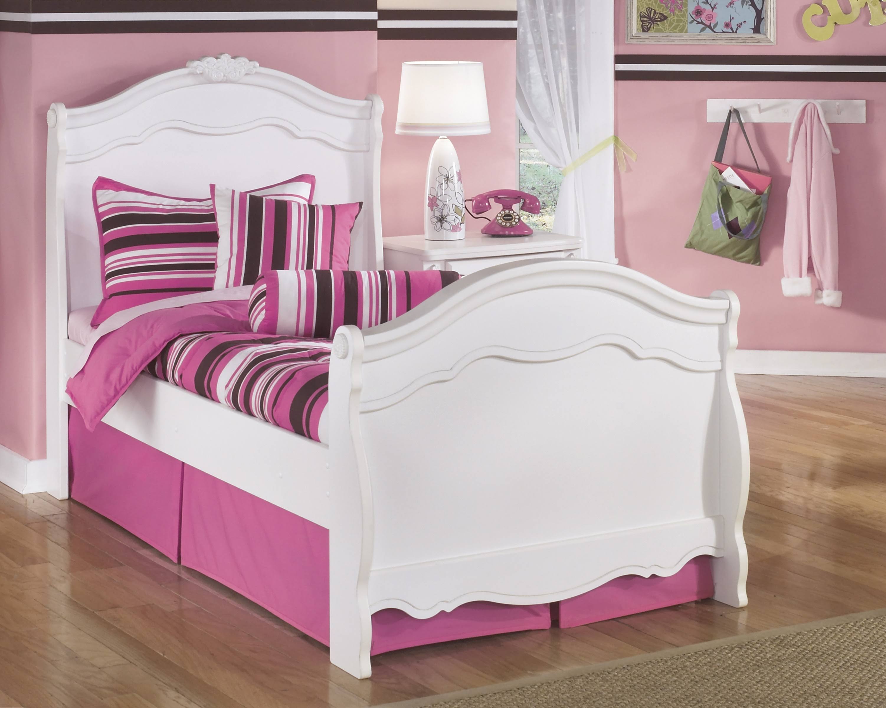 Ashley Exquisite Twin Sleigh Headboard