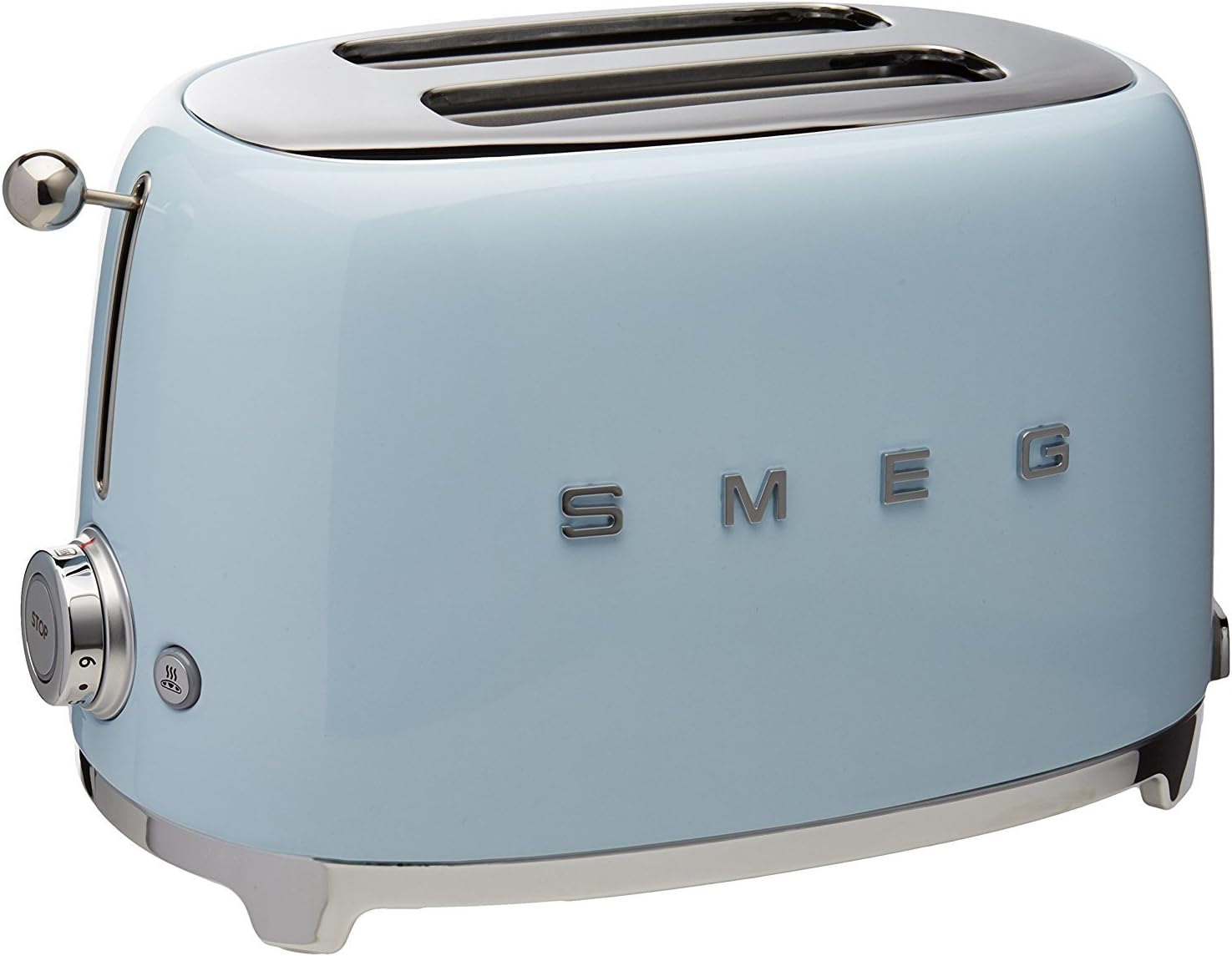 SMEG 2 Slice Retro Toaster (Pastel blue)