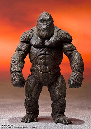 TAMASHII NATIONS - Godzilla Vs. Kong - Godzilla from Movie Godzilla VS. Kong (2021), Bandai Spirits S.H.MonsterArts Action Figure