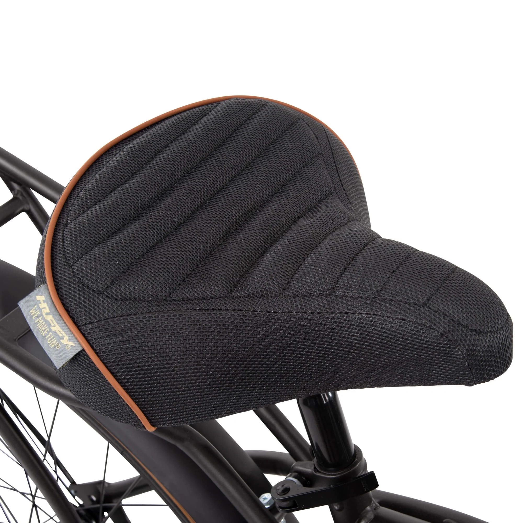 Huffy 26 Inch Nel Lusso Men's Cruiser Bike, Matte Black