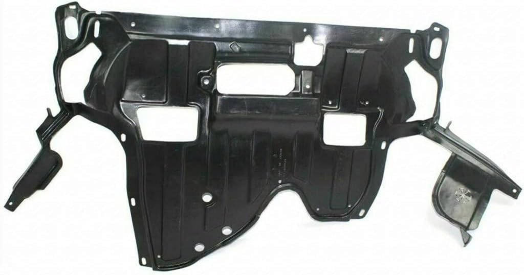 For Honda Accord Front Engine Splash Shield 2008 09 10 11 2012 | Under Cover | 4 Cylinder | Coupe/Sedan HO1228122 | 74111TA0A00 Pack of 2