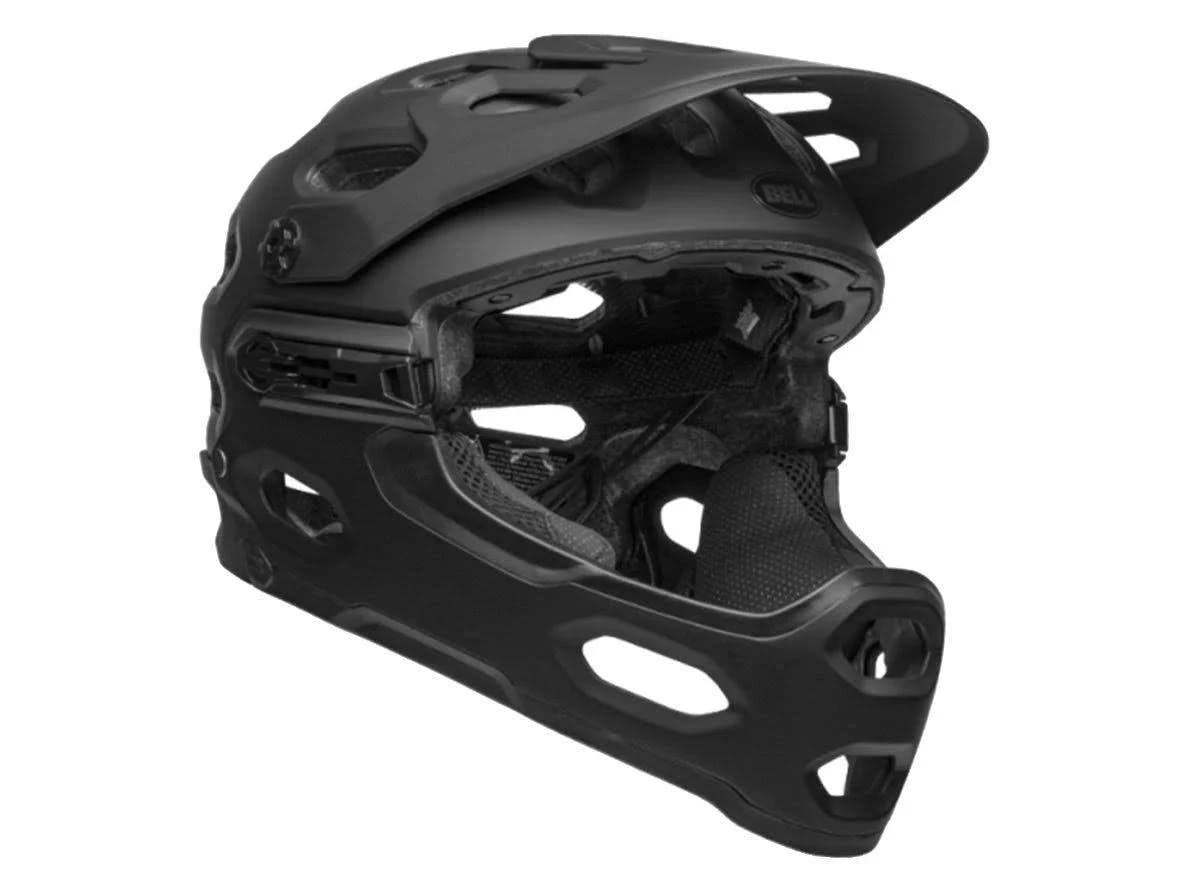 Bell Super 3R MIPS Helmet Large Matte Blues