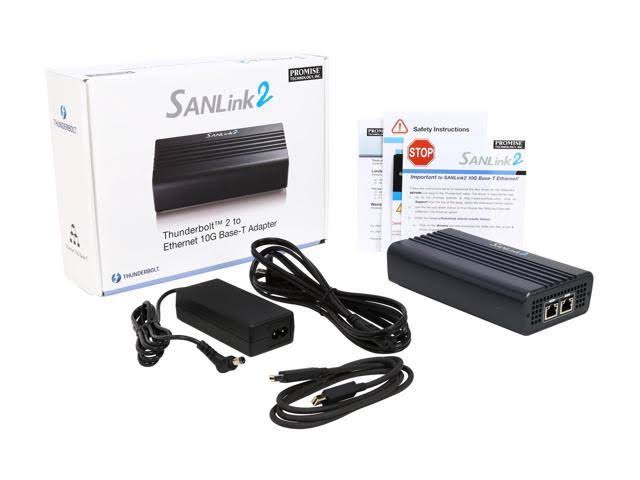 Promise SANLink2 Host Bus Adapter - Thunderbolt 2