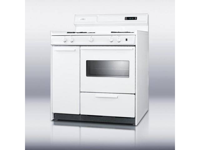 Summit Wnm4307kw 36 inch GAS Range