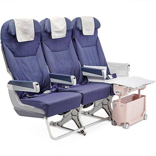 JetKids by Stokke Kids Suitcase and Portable Bed, Blue Sky