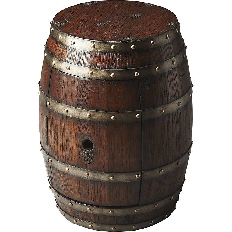 Loon Peak El Moro Barrel End Table