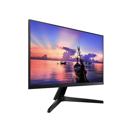 SAMSUNG 22" T350 Series FHD 1080p Computer Monitor, 75Hz, IPS Panel, HDMI, VGA (D-Sub), 3-Sided Border-Less, FreeSync, LF22T350FHNXZA
