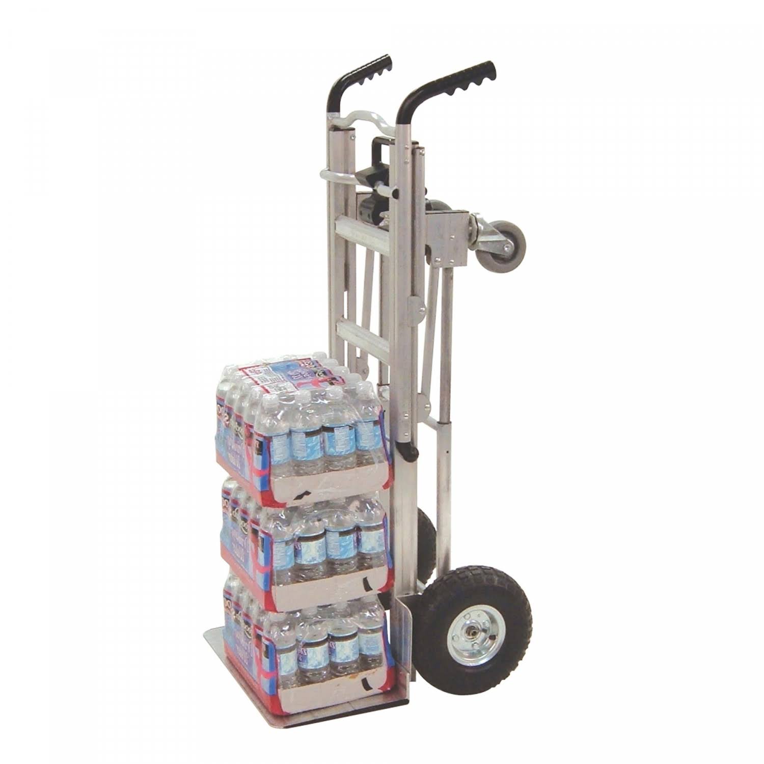 Cosco Multi-Position Hand Truck, 1000 lb Capacity, Silver
