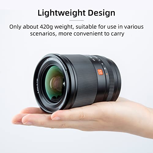 VILTROX Pro 27mm f/1.2 F1.2 XF Fuji for Fujifilm X Mount Lens,27mm APS-C X Lens for Fuji X-T5 X-H2S X-S20 X-T4 X-S10 X-T200 X-T30 II X-H1 X-T30 X-A7 X-Pro3 X-E4 X-T2 X-Pro2