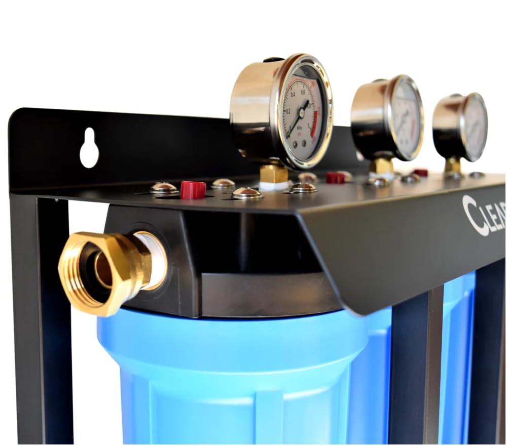 CLEAR2O® RV Triple Canister Water Filtration System - CTC300