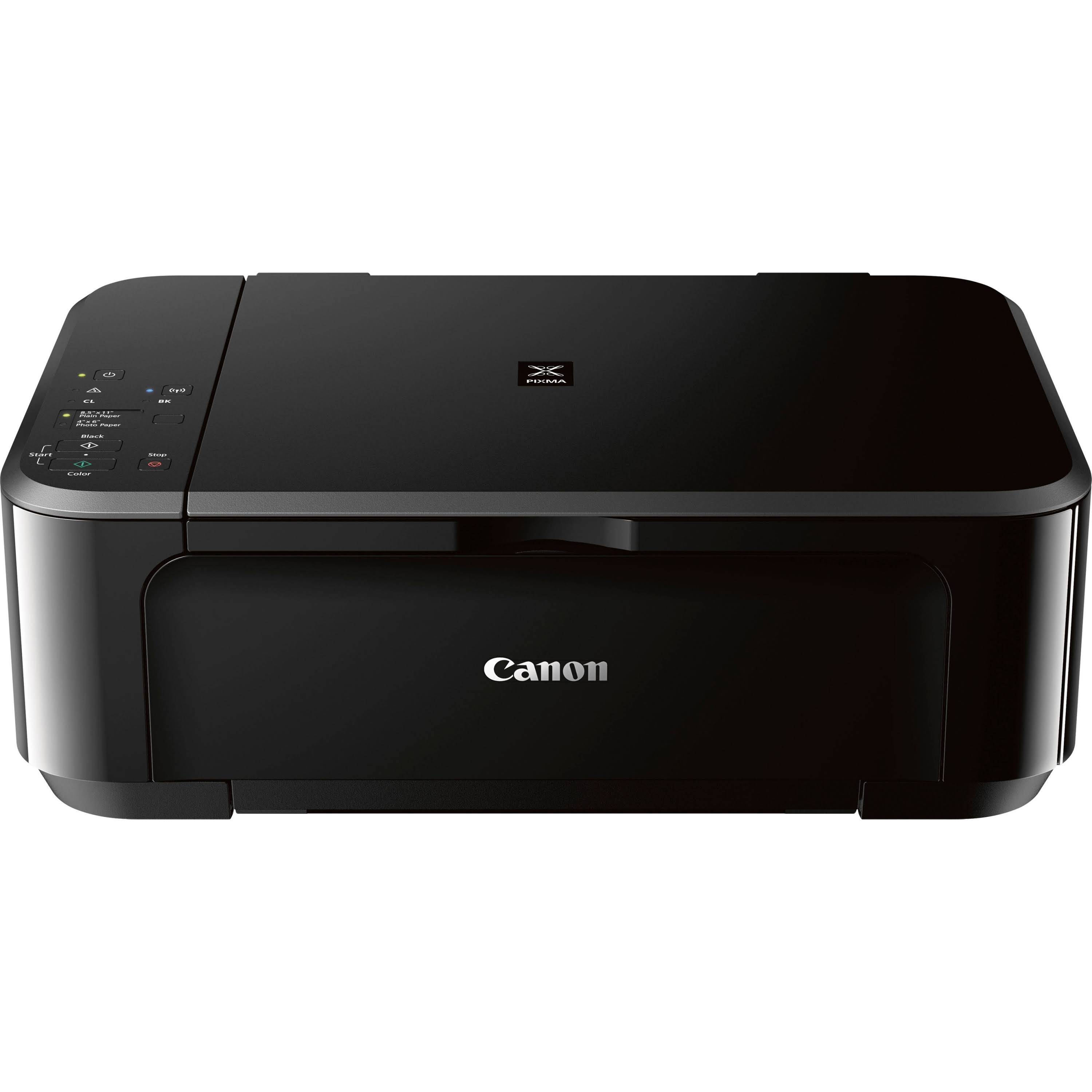 Canon - Pixma Mg3620 Wireless All-in-One Printer - Black - Megean