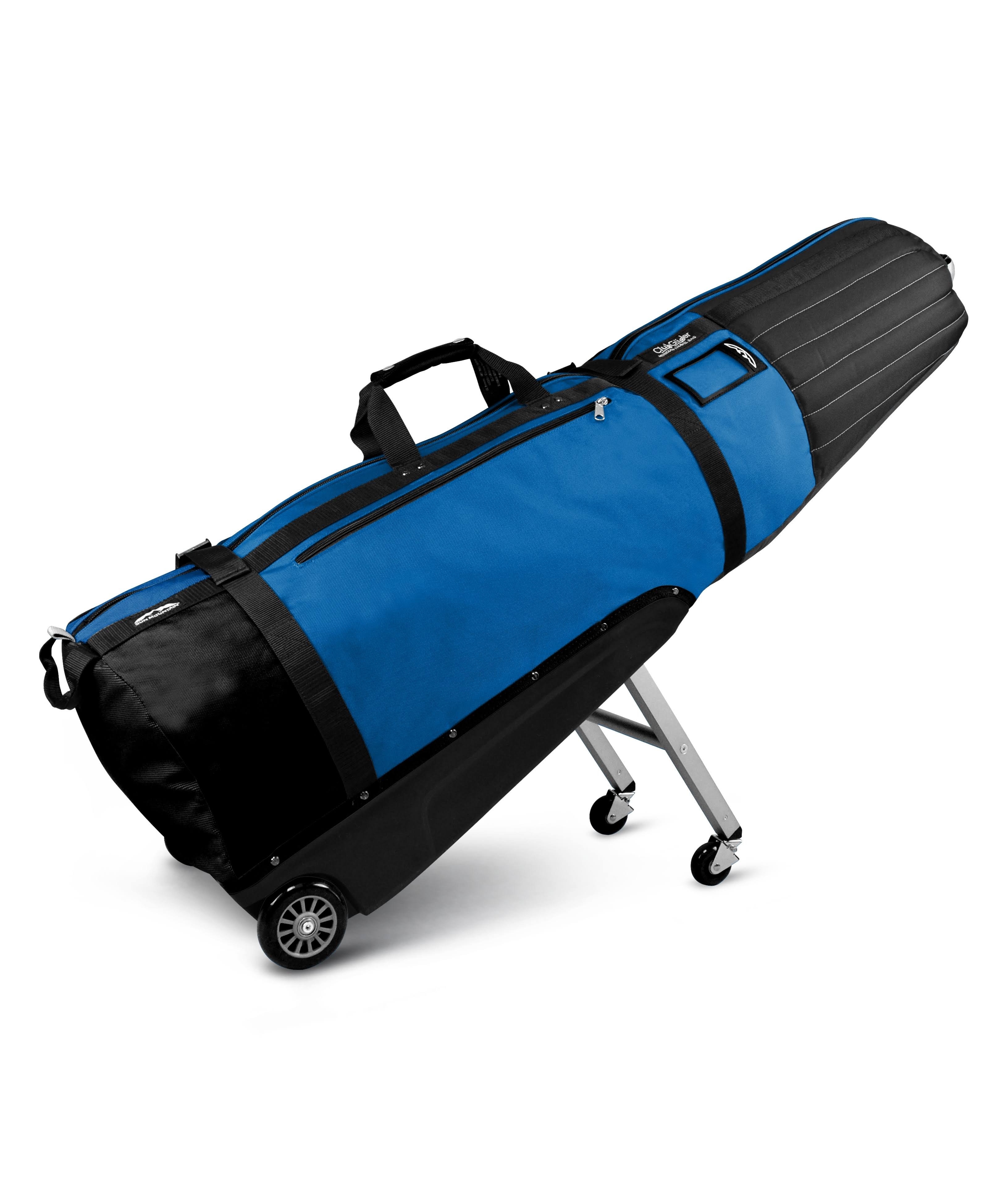 Sun Mountain ClubGlider Meridian Travel Bag (Black/Cobalt) - Megean