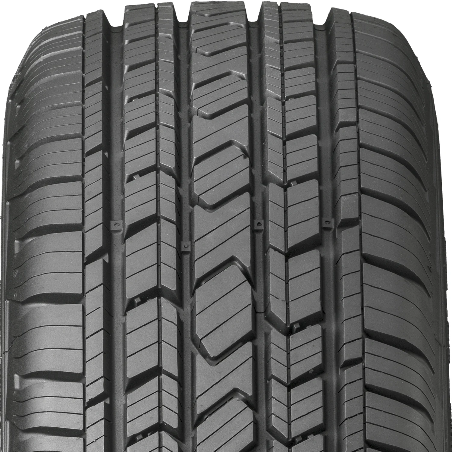 Set of 4 (FOUR) Cooper Evolution H/T 265/70R17 115T A/S All Season Tires Fits: 2014-18 Chevrolet Silverado 1500 WT, 2010-21 GMC Sierra 1500 SLE