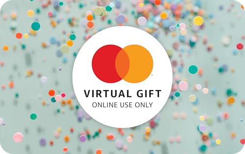 Mastercard Virtual $200 eGift Card (plus $6.95 purchase fee) – For Online Use Only