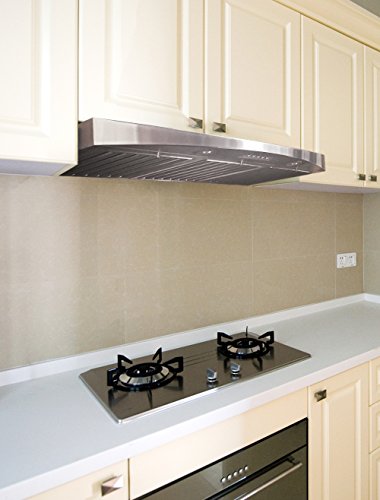KOBE Range Hoods 3-Speed 680 CFM Stainless Steel Premium Under Cabinet Range Hood