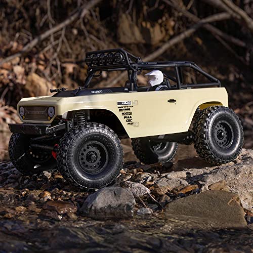 Axial RC Truck 1/10 SCX10 II Deadbolt 4WD Brushed RTR (Battery and Charger Not Included), Blue, AXI03025T1, Trucks Electric RTR 1/10 Off-Road, Unisex