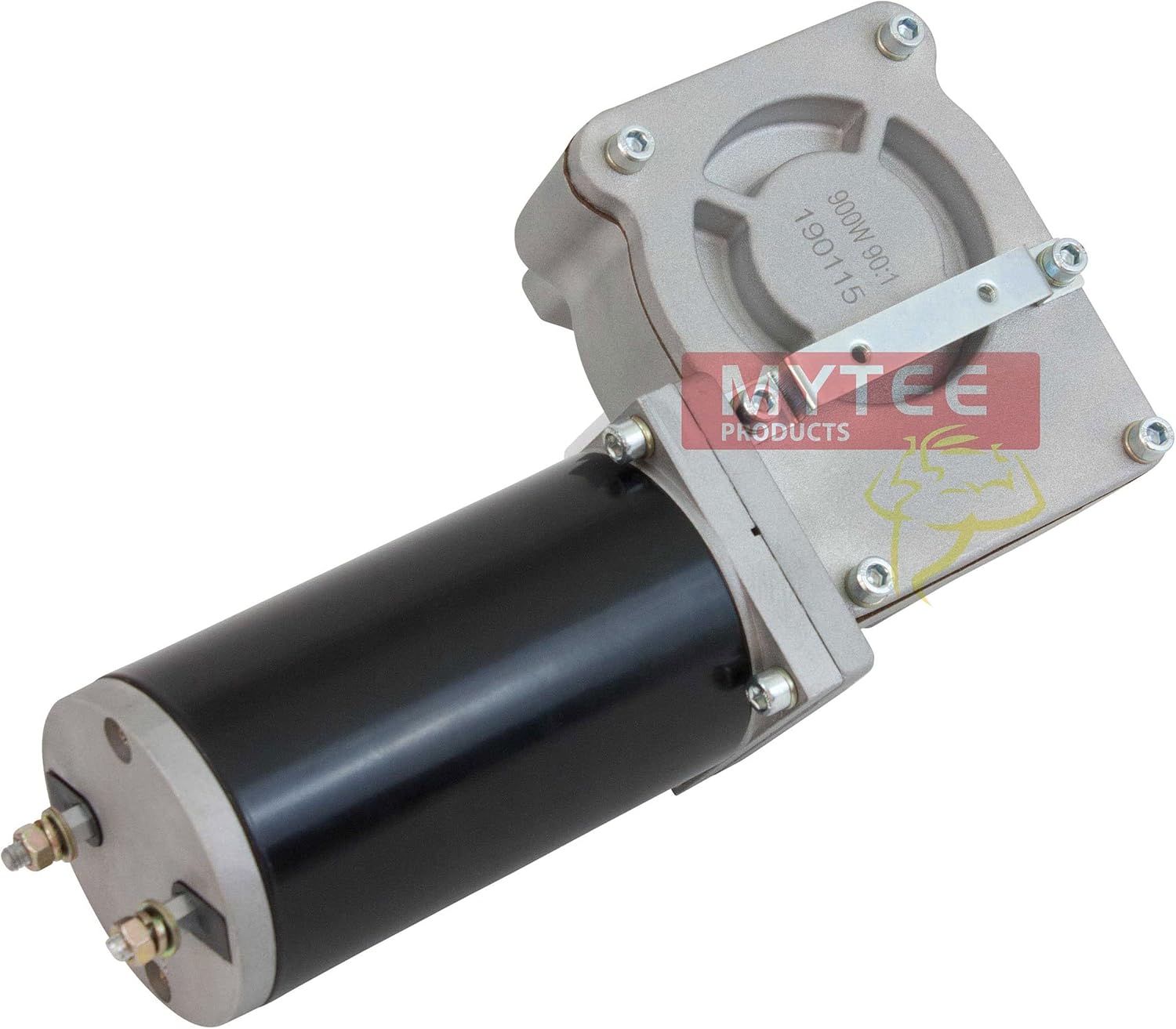 Mytee Products 900W 60:1 Tarp Motor for Dump Truck Tarp Systems with Chrome Cover 12VDC / 47 AMPS / 60 RPM (1 Year Warranty)