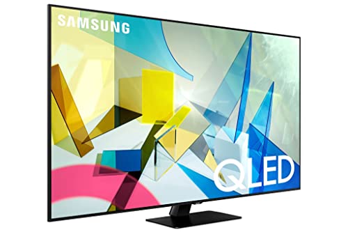 SAMSUNG Class QLED Q80T Series - 4K UHD Direct Full Array 12X Quantum HDR 12X Smart TV with Alexa Built-in