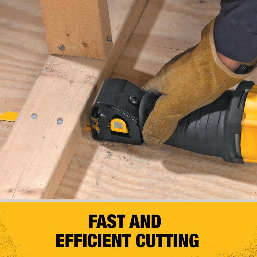 Dewalt 10 Amp Reciprocating Saw Kit