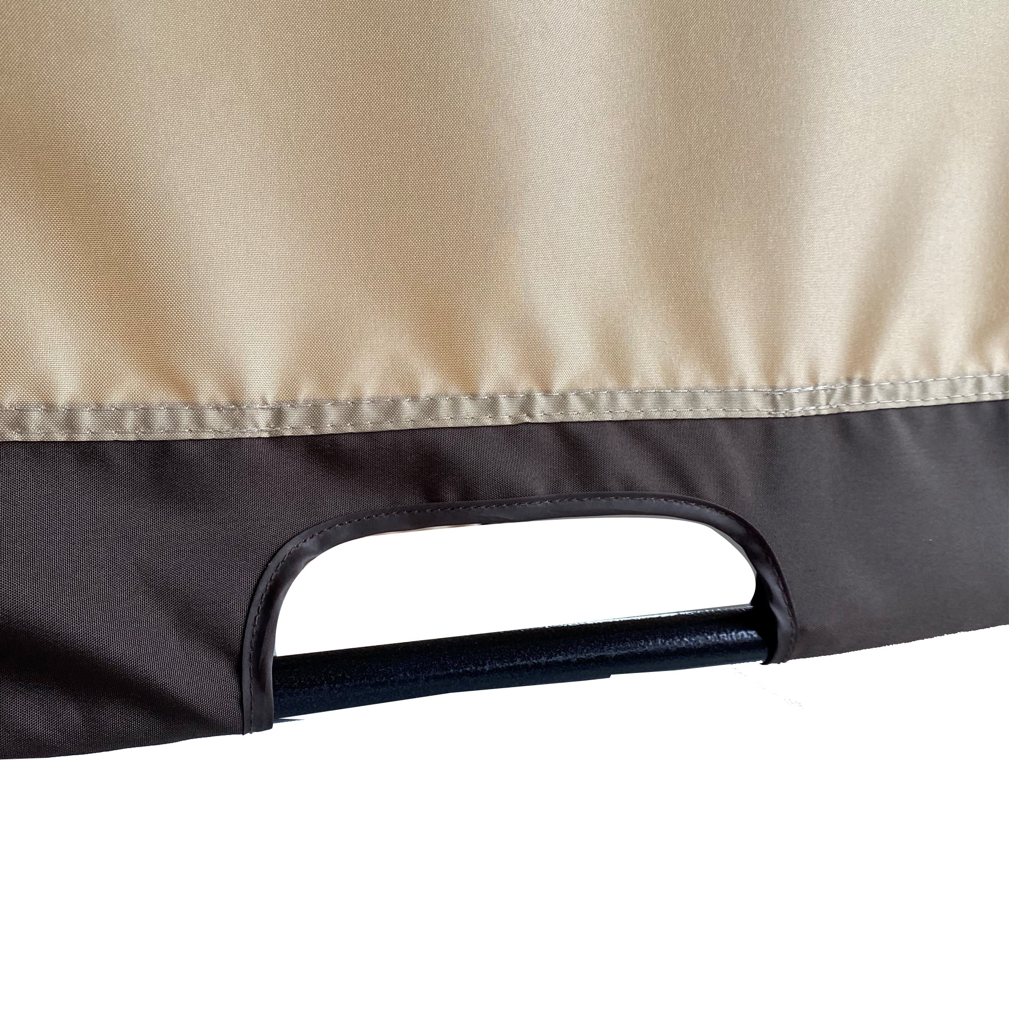 CoSoTower Universal Canopy Cover Replacement For 12X9 Ft Curved Outdoor Pergola Structure
