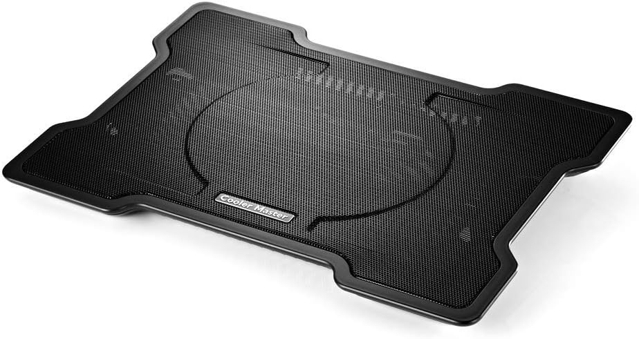 Cooler Master NotePal X3 - Laptop Cooling Pad with 200mm Blue LED Fan Pack of 2
