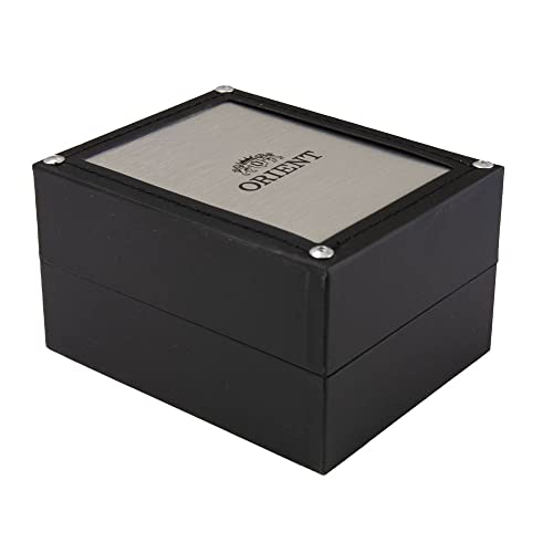 Orient Men's '2nd Gen. Bambino Ver. 2' Japanese Automatic Stainless Steel and Leather Dress Watch