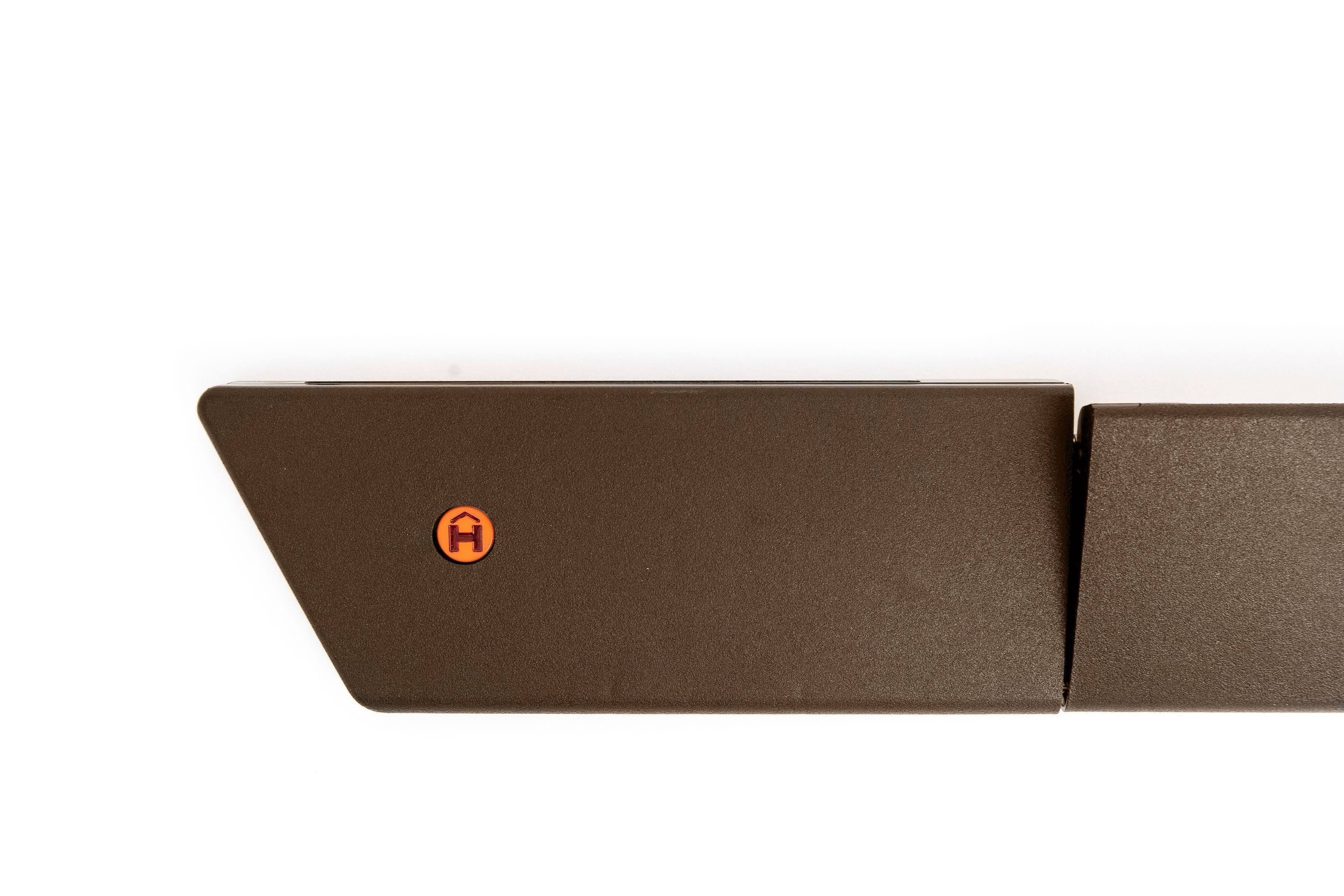 Haven Brown Mech Floor Wedge Lock