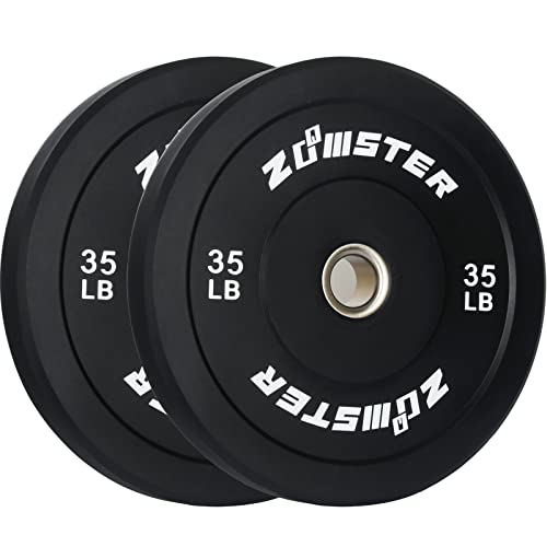 Bumper Plate Olympic Weight Plate Bumper Weight Plate with Steel Insert Strength Training Weight Lifting Plate