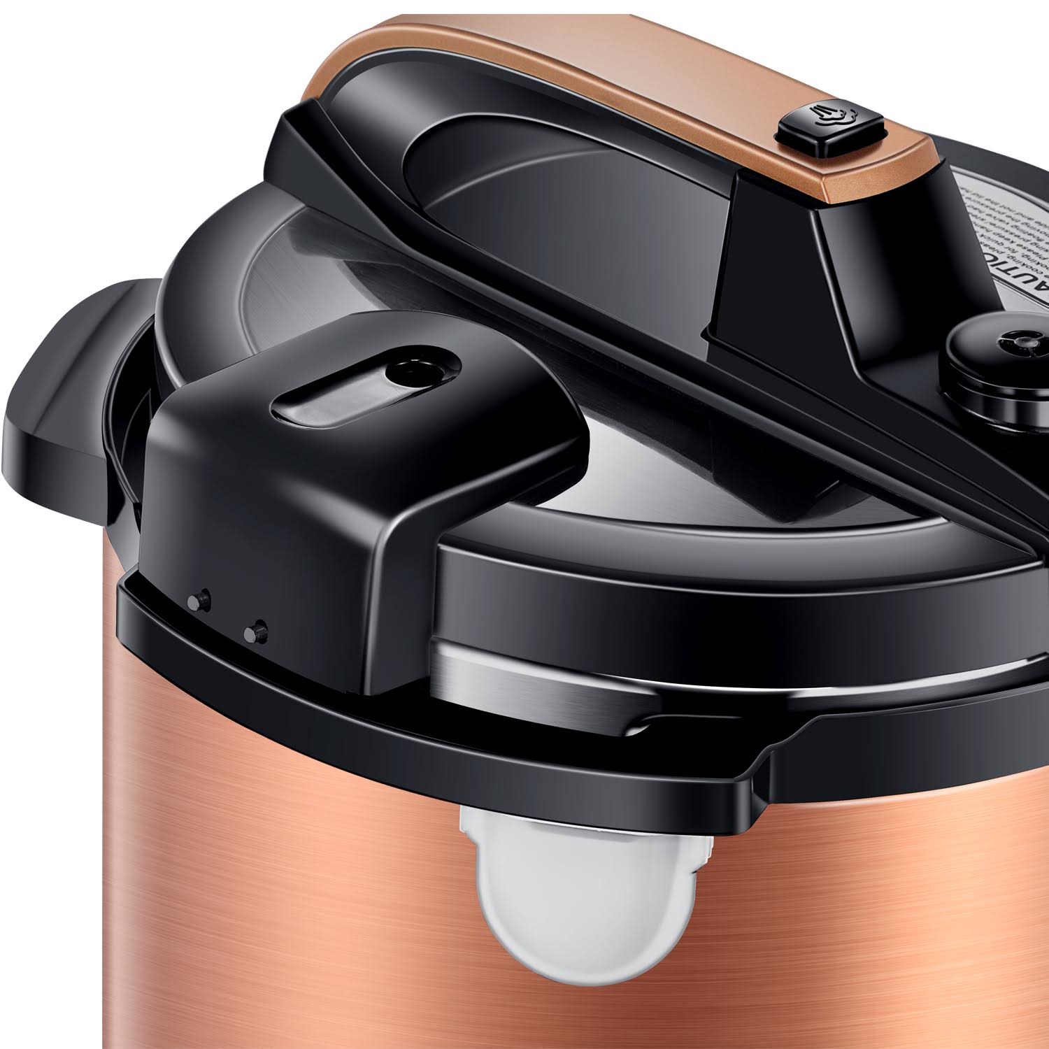 GoWISE USA Electric Pressure Cooker/12.5 qt/Copper
