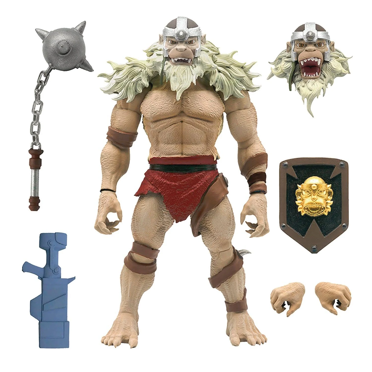 Super7 Thundercats Wave 4 Ultimates 7-Inch Action Figure - Monkian