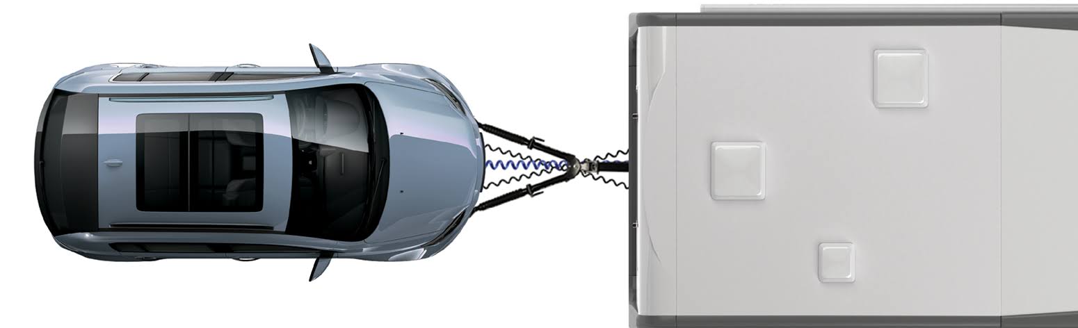 Blue Ox BX7380 - Alpha 2 Tow Bar
