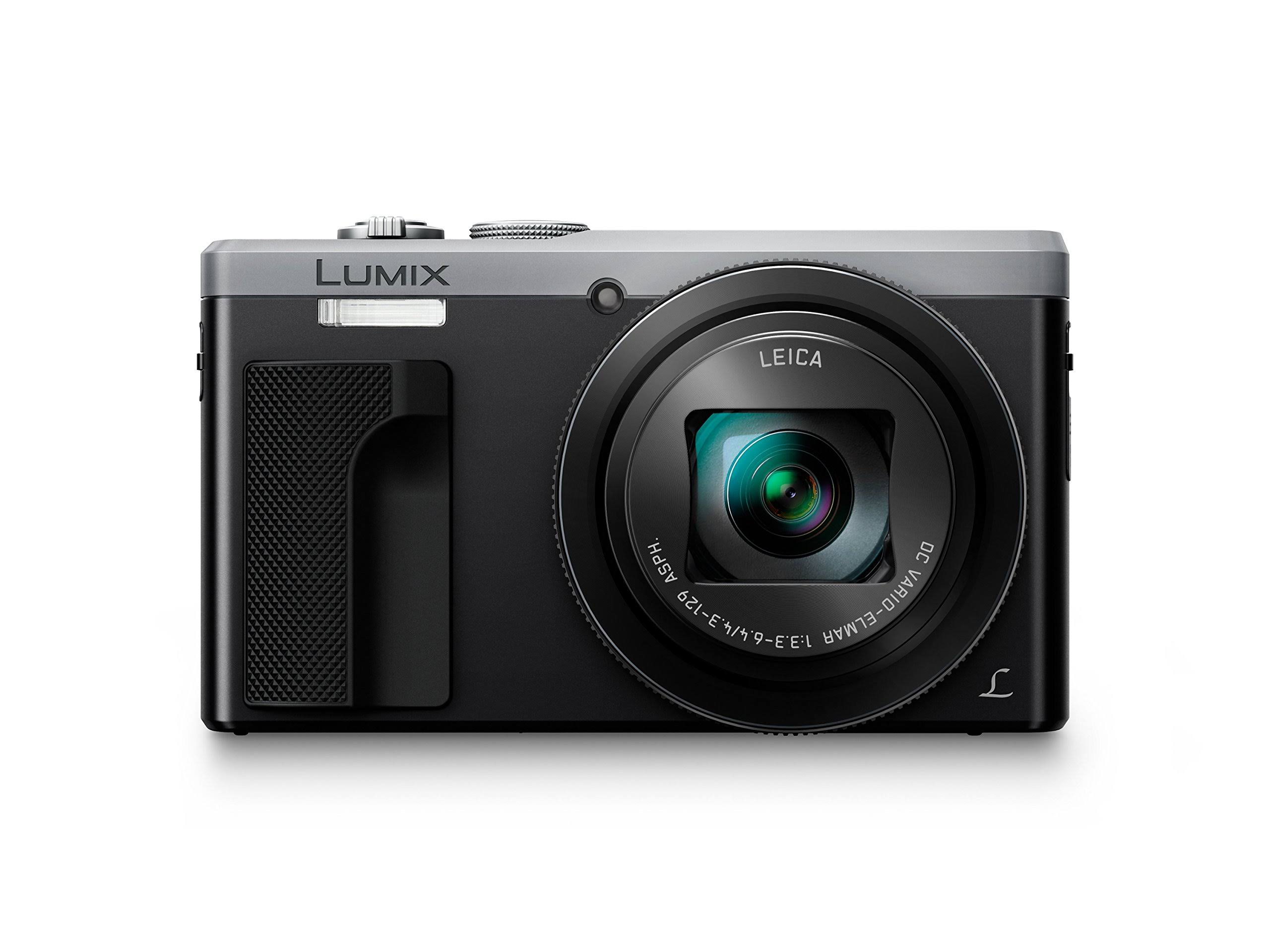 Panasonic Lumix DMC-ZS60 18.1 MP Compact Ultra HD Digital Camera - 4K - Silver