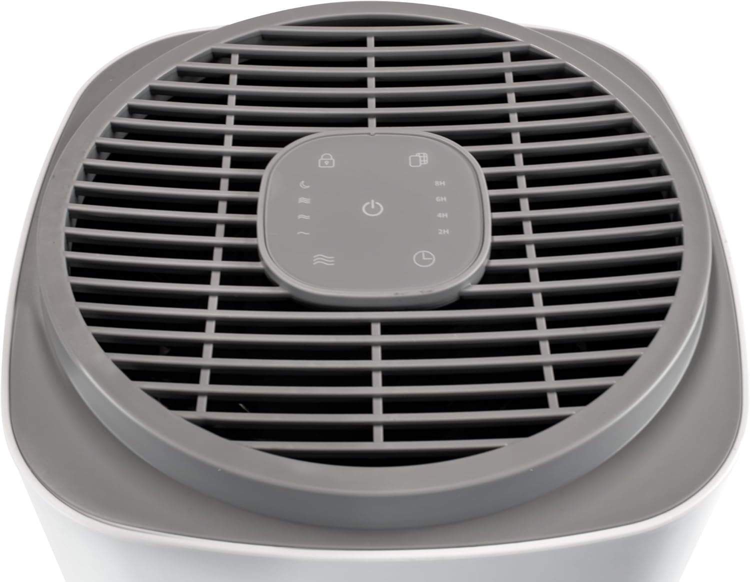 Simply Conserve Energy Star Tabletop Air Purifier for Home Cleans 6,960 ft3 per hour, True HEPA - 13 Filter, in White with Energy Saving Controls
