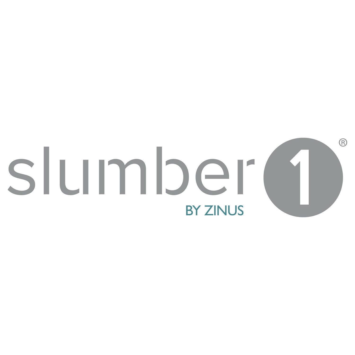 Slumber 1 6x22 Comfort Bunk Bed Spring Mattress Full Size Bedroom Coil Plush