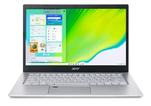 acer 2023 Aspire 14” FHD IPS Laptop 4-Core Intel Core i5-1135G7 Iris Xe Graphics 8GB DDR4 256GB NVMe SSD USB-C WiFi AX RJ-45 BT Webcam HDMI2.0 Windows 10 Home w/RE USB