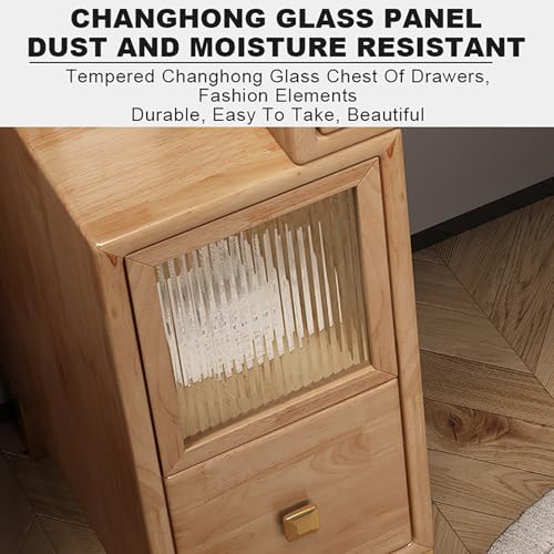 Wooden Makeup Desk for Bedroom Dressing Room Vanity Desk with Mirror and Lights 3 Lighting Color Adjustable Vanity with Drawers with Cushioned Stool for Women Girls Dressing Room.