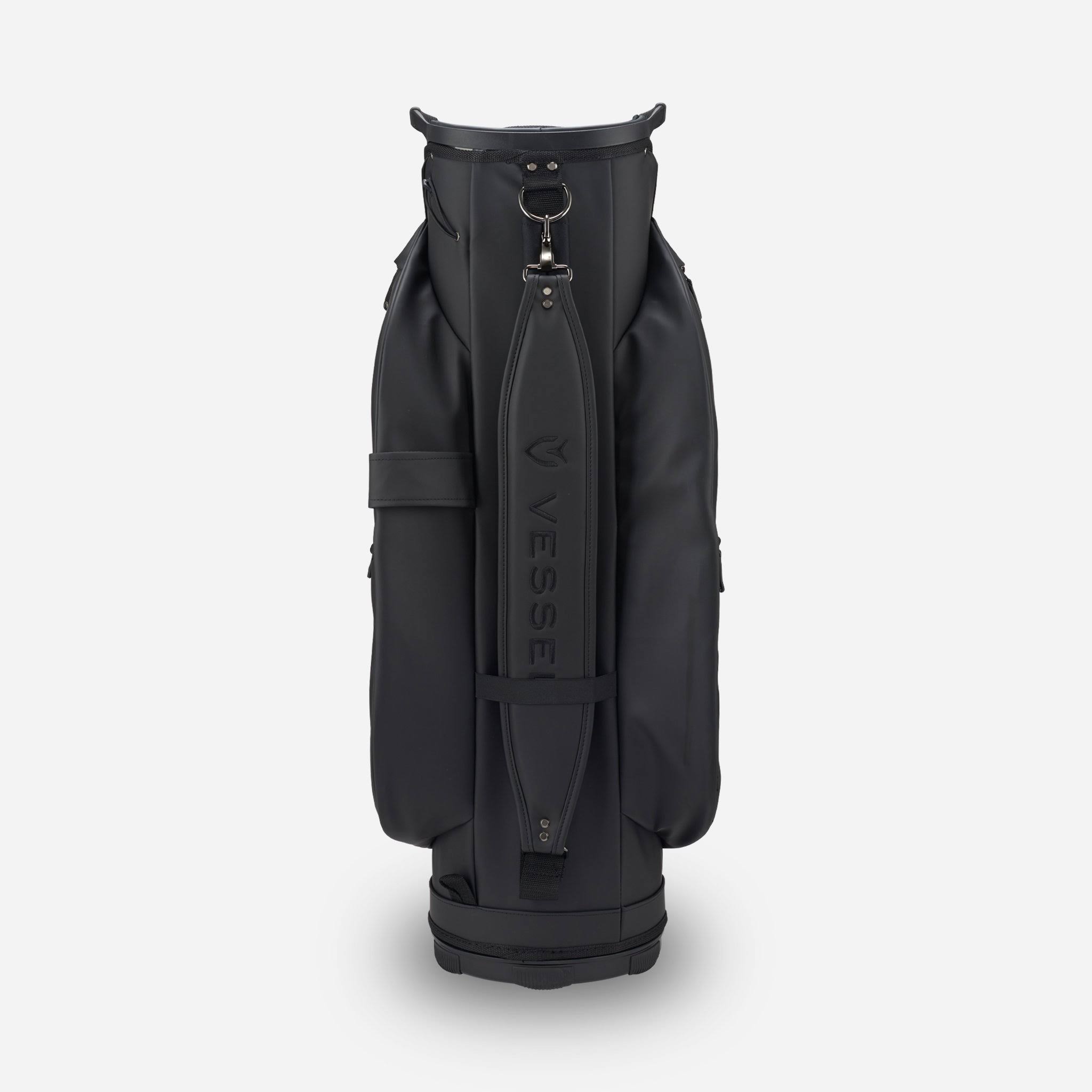 Vessel Lux XV Cart Bag, Matte White/Navy
