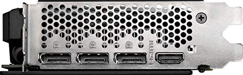 MSI GeForce RTX 3060 Ventus 2X 12G OC, Gaming Graphics Card - NVIDIA RTX 3060, 12GB GDDR6 Memory, 192-bit, 15 Gbps