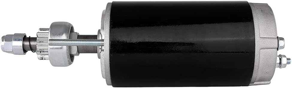 Rareelectrical NEW FORCE MARINE STARTER COMPATIBLE WITH 1201 1208 120LD9 1251 1253 50-819085-1 50-819085-T1 Pack of 2