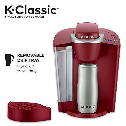 Keurig K-Classic Coffee Maker K-Cup Pod, Single Serve, Programmable