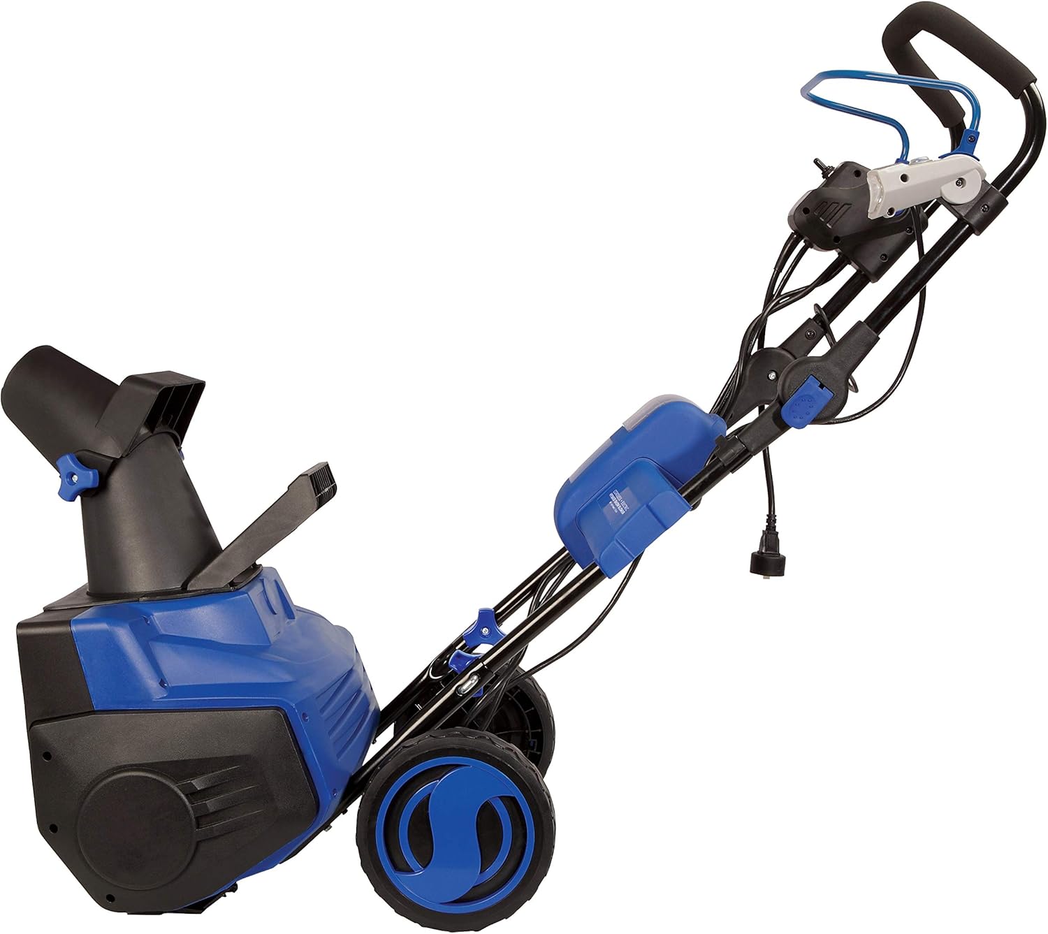 Snow Joe ION18SB-HYB 18-Inch 40 Volt Single Stage Brushless Snow Blower, Kit (Hybrid w/4.0-Ah Battery + Quick Charger)