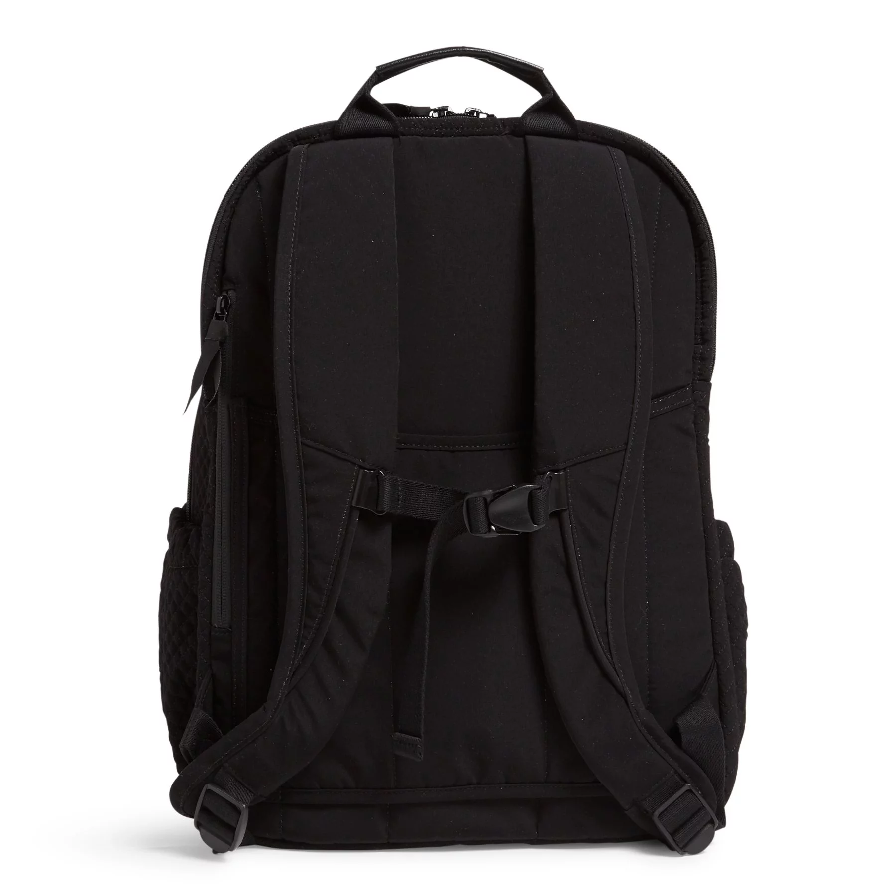 Vera Bradley XL Campus Backpack in Classic Black