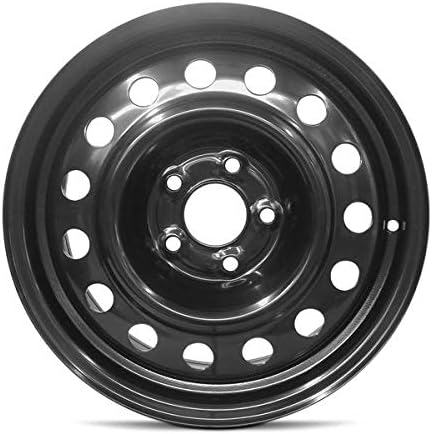 Road Ready Car Wheel for 2003-2010 Mitsubishi Lancer 16 inch 5 Lug Steel Rim Fits R16 Tire