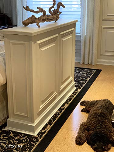 Whisper Ride 700 Motorized TV Lift for TVs up to 50”, 5-Year Warranty, Danish Engineered for a Thinner Profile, Increased Stability & Safety