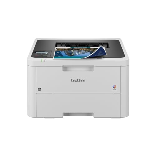 Brother HL-L3210CW Compact Digital Color Printer Providing Laser Printer Quality Results with Wireless